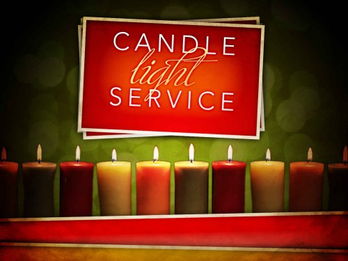 Candle Light Service